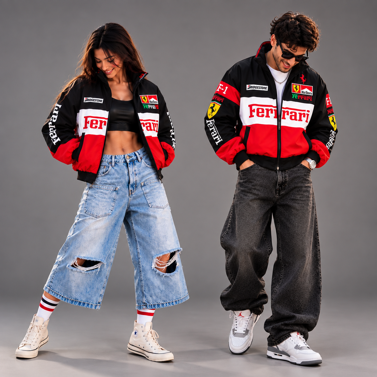 Ferrari jacket